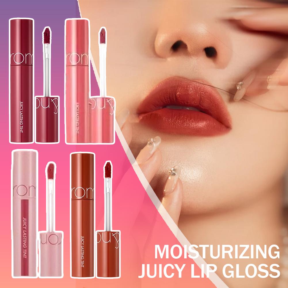Romand Juicy Lip Glaze Water L - مراجعة Lip Tint Korean وسعره