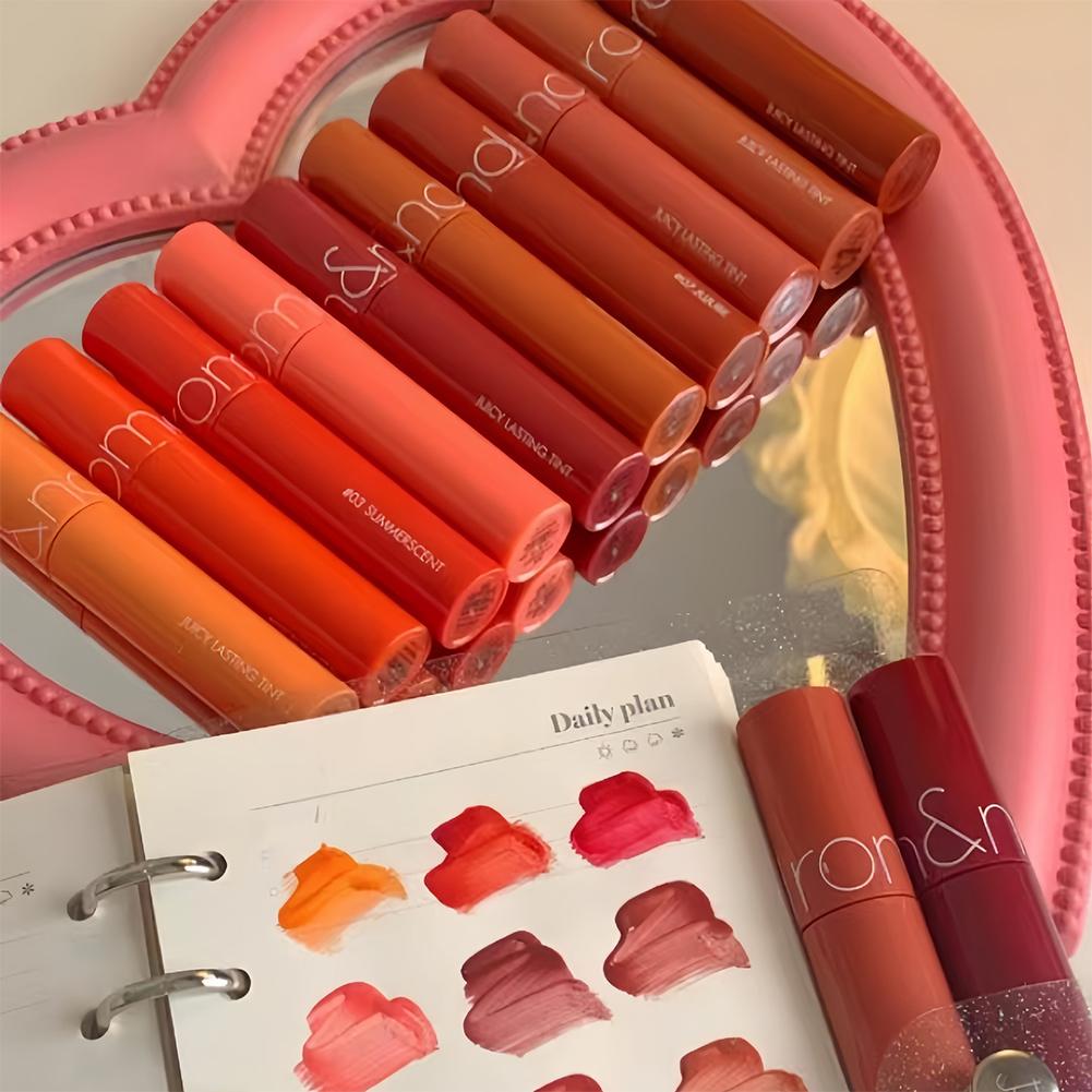 Romand Juicy Lip Glaze Water L - مراجعة Lip Tint Korean وسعره