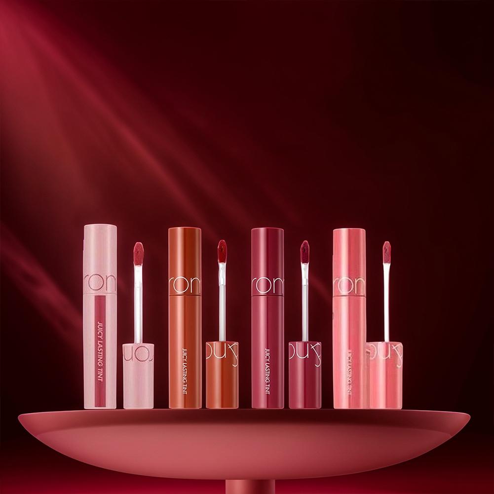 Romand Juicy Lip Glaze Water L - مراجعة Lip Tint Korean وسعره