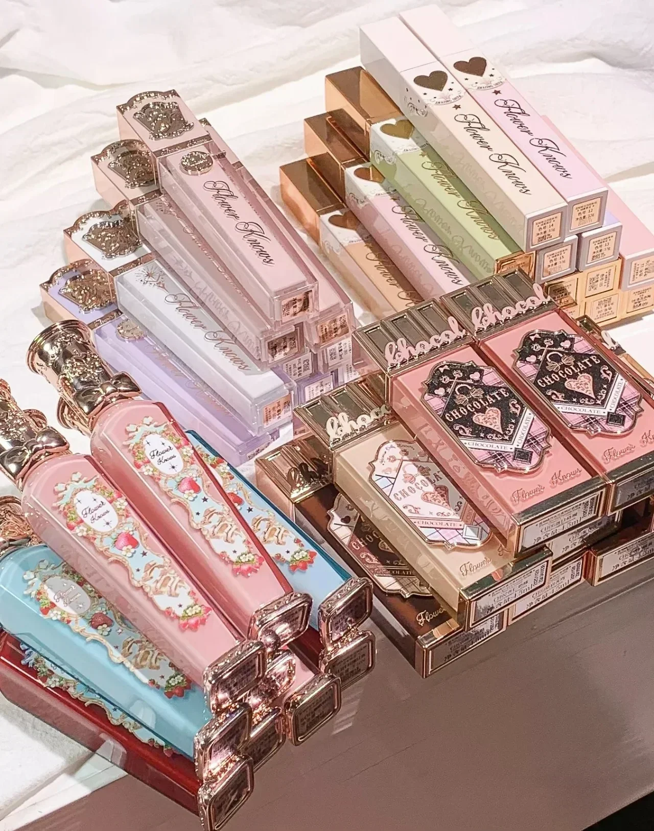 Flower Knows Swan Ballet Littl - مراجعة Lip Tint Korean وسعره