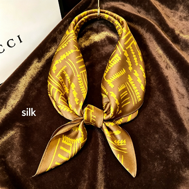 Korean Small Scarf Versatile D - مراجعة Korean Lifestyle وسعره