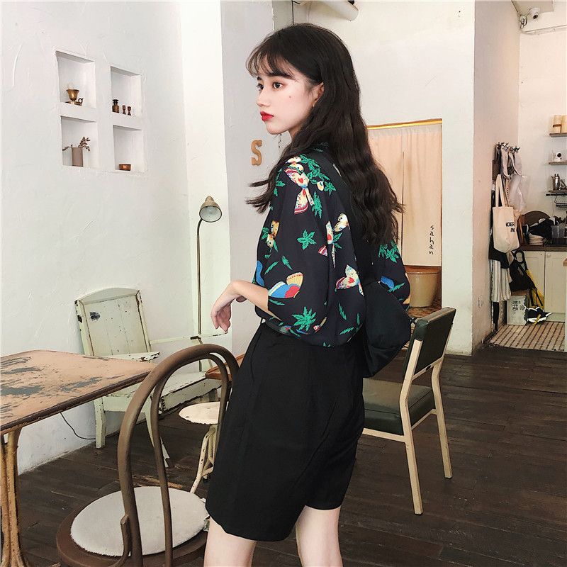Shirts Women Corduroy Patch Po - مراجعة Korean Student Lifestyle وسعره