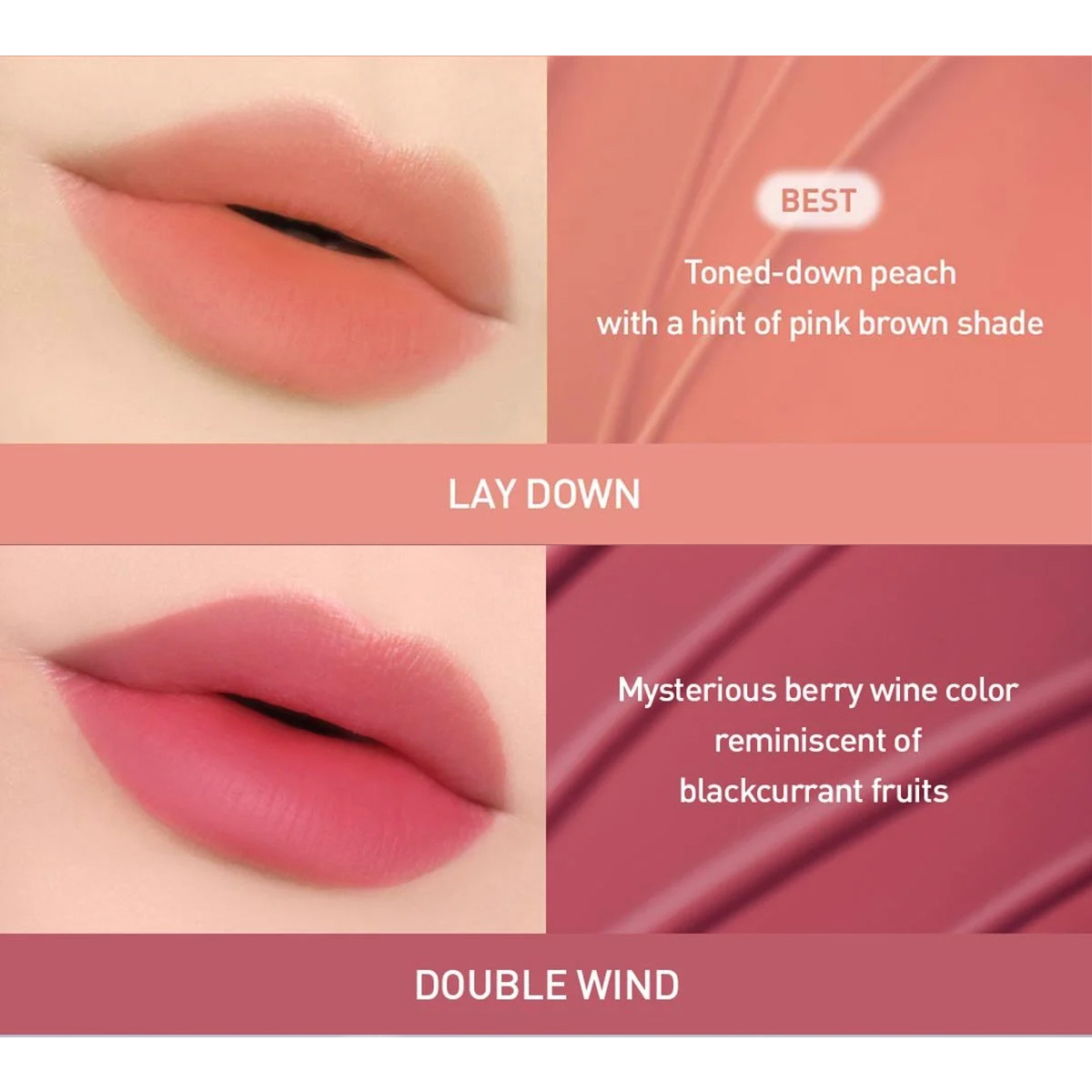 3CE BLUR WATER TINT,Buildable  - مراجعة Lip Tint Korean وسعره