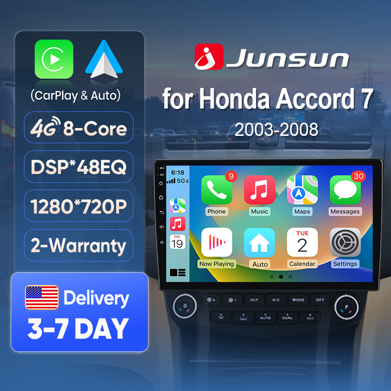Junsun AI Voice Car Stereo Rad - مراجعة Korean Lifestyle In Hindi وسعره