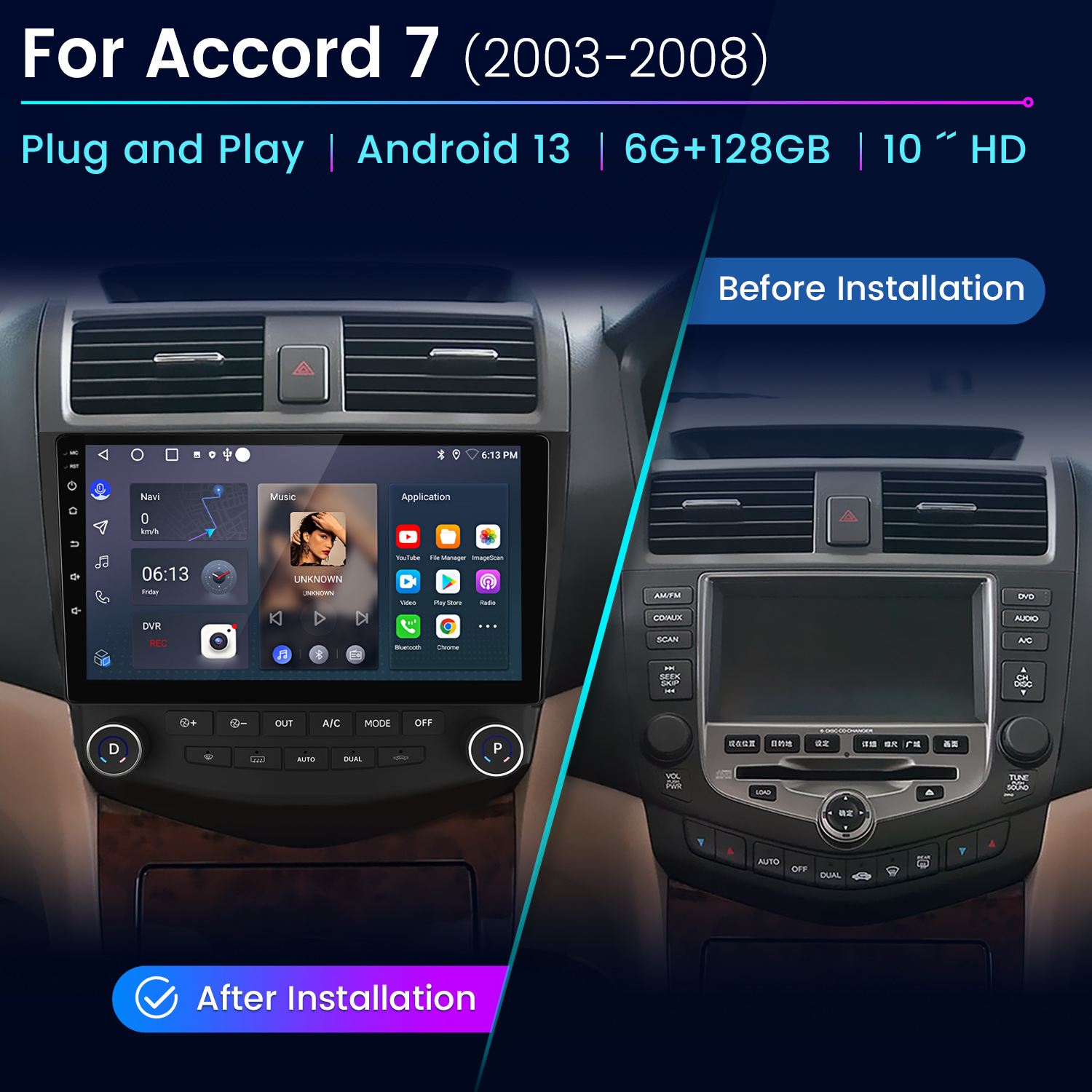Junsun AI Voice Car Stereo Rad - مراجعة Korean Lifestyle In Hindi وسعره
