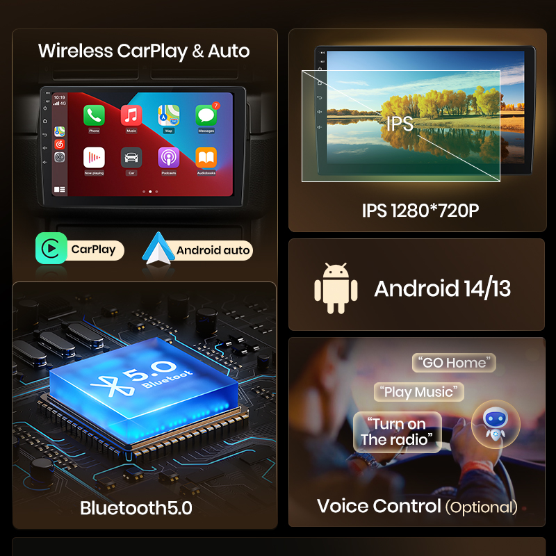 Junsun AI Voice Car Stereo Rad - مراجعة Korean Lifestyle In Hindi وسعره