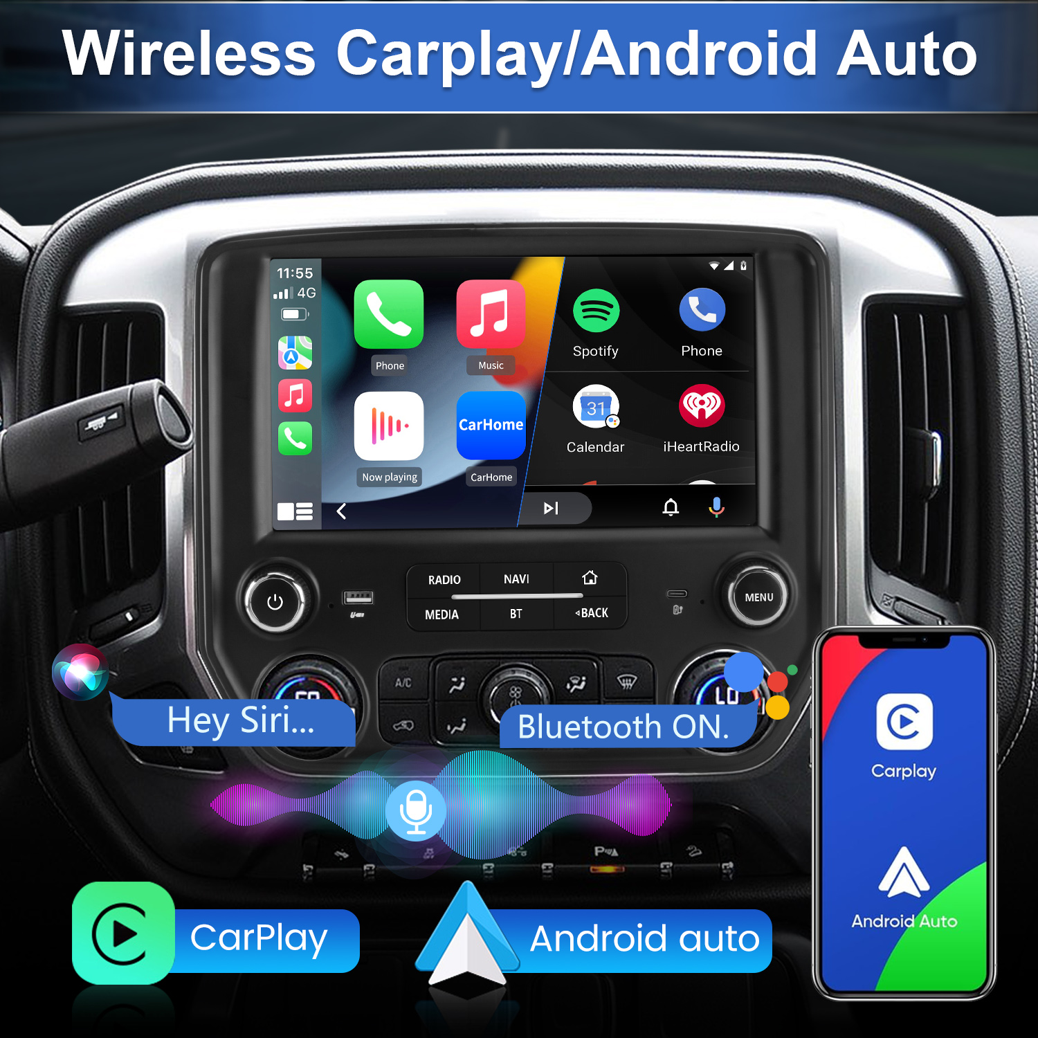 Junsun AI Voice Car Stereo Rad - مراجعة Korean Lifestyle In Hindi وسعره